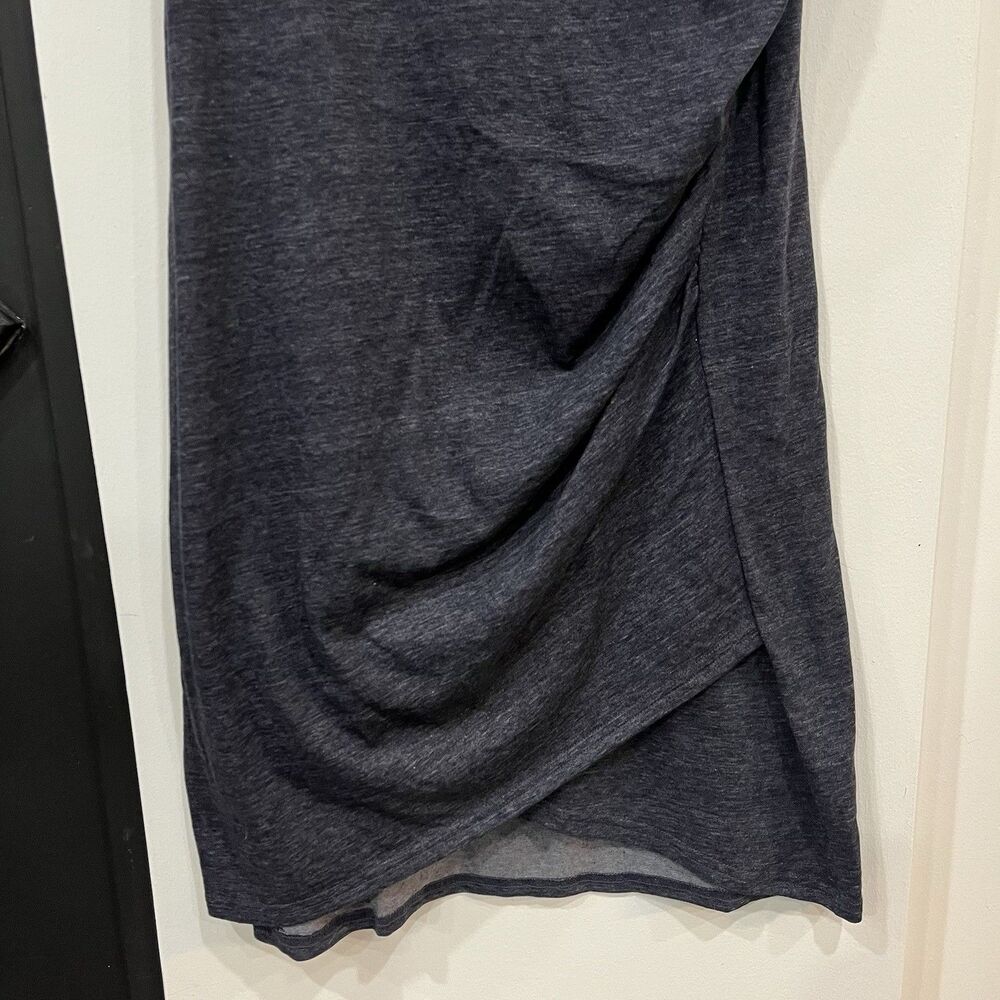 NWOT Treasure & Bond Sleeveless Ruched Side Dress Size XL - Picture 3 of 5